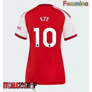 Arsenal Eberechi Eze #10 Prima Maglia Femmina 2026-27 Manica Corta